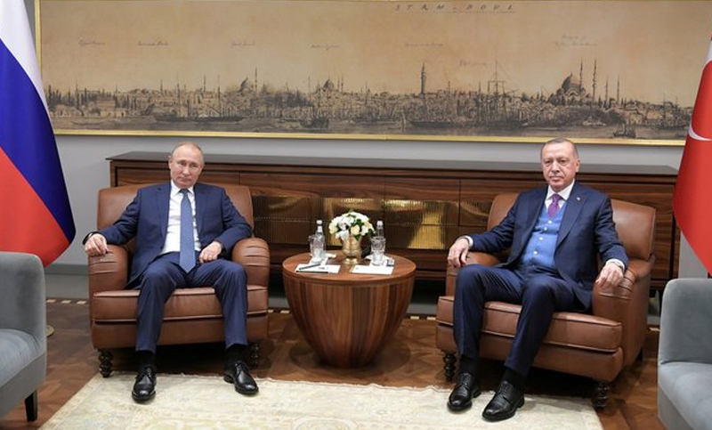 Putin y Erdogan pidieron un alto el fuego en Libia y bajar la tensión entre Irán y EEUU