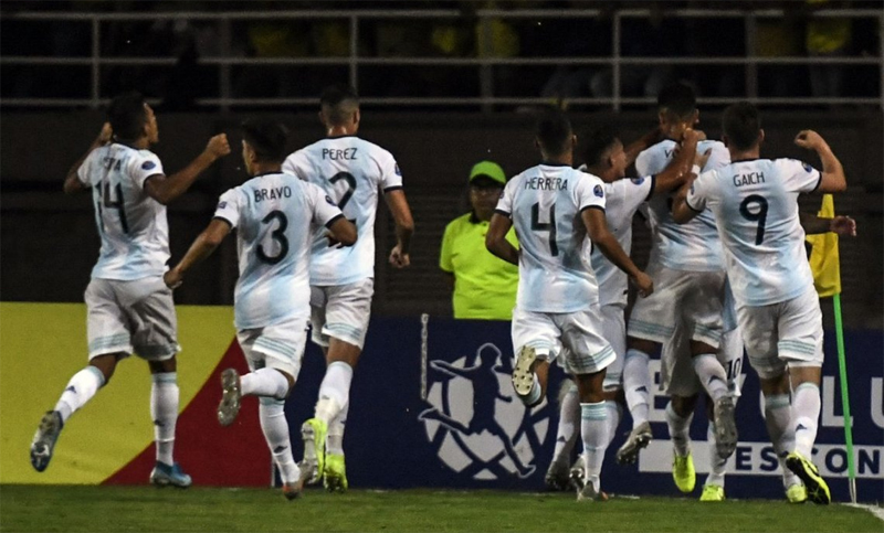 La Selección sub 23 venció a Ecuador y se clasificó al cuadrangular final