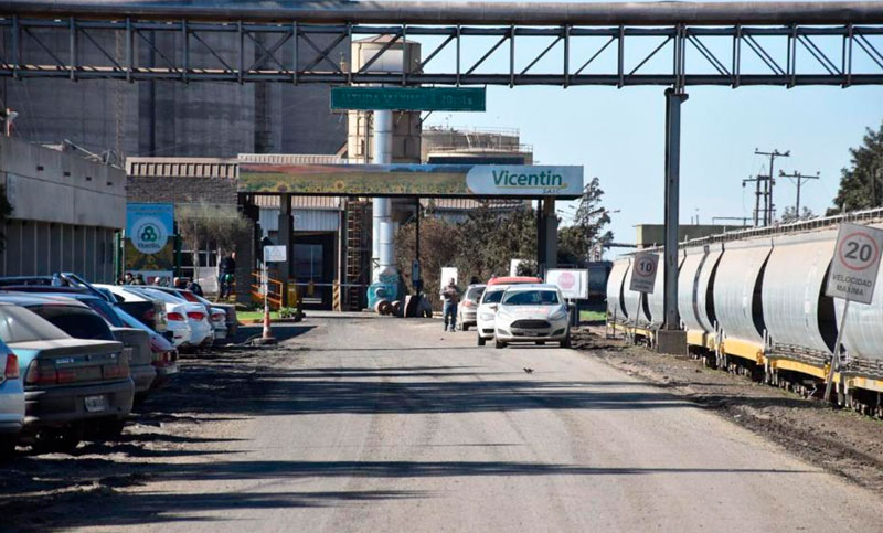 Vicentín paraliza su planta durante febrero