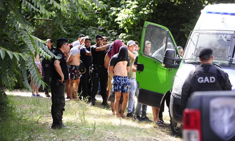Diez rugbiers detenidos por la muerte a golpes de un joven en Villa Gesell