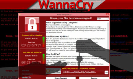 wannacry rasonware virus