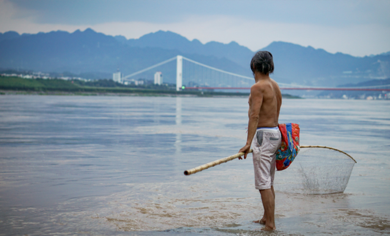 China prohíbe pescar en el Yangtsé, el tercer río más largo del mundo, para proteger la biodiversidad