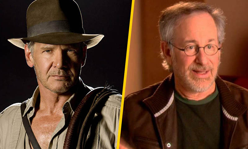 Steven Spielberg renunció a dirigir la quinta entrega de «Indiana Jones»