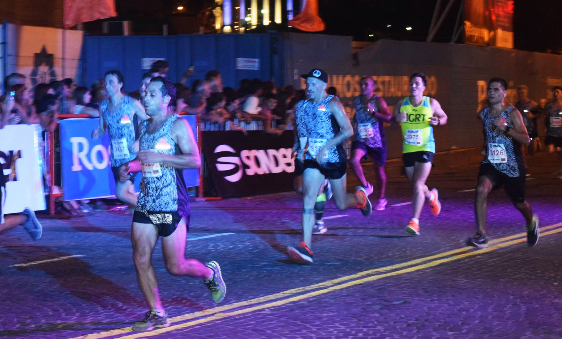 Se corre la 16ª edición de la maratón nocturna Sonder