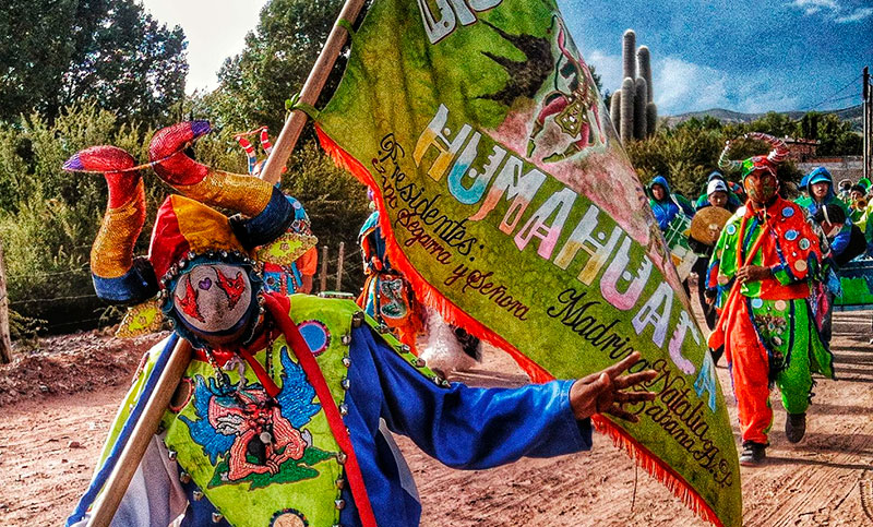 Homenaje y festival para celebrar el Día del Carnavalito en la Quebrada de Humahuaca