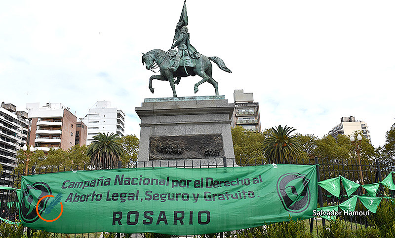 «Pañuelazo verde» en todo el país por la legalización del aborto