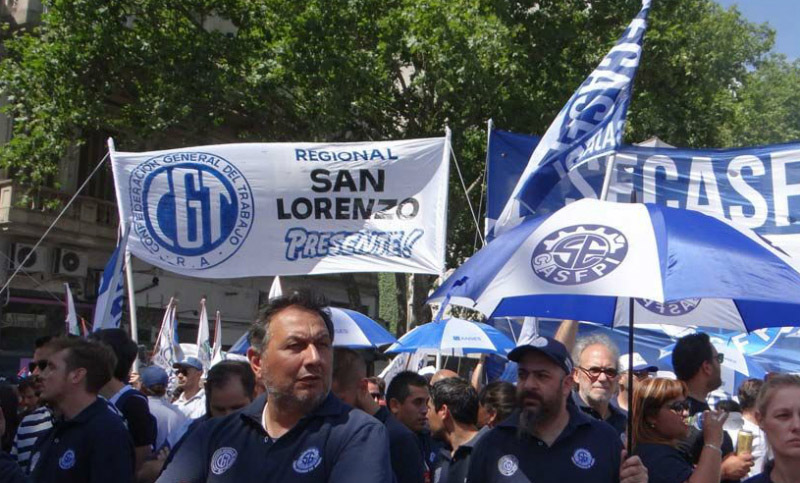 La CGT de San Lorenzo rechazó que se le otorguen beneficios al represor Pedro «Pili» Rodríguez
