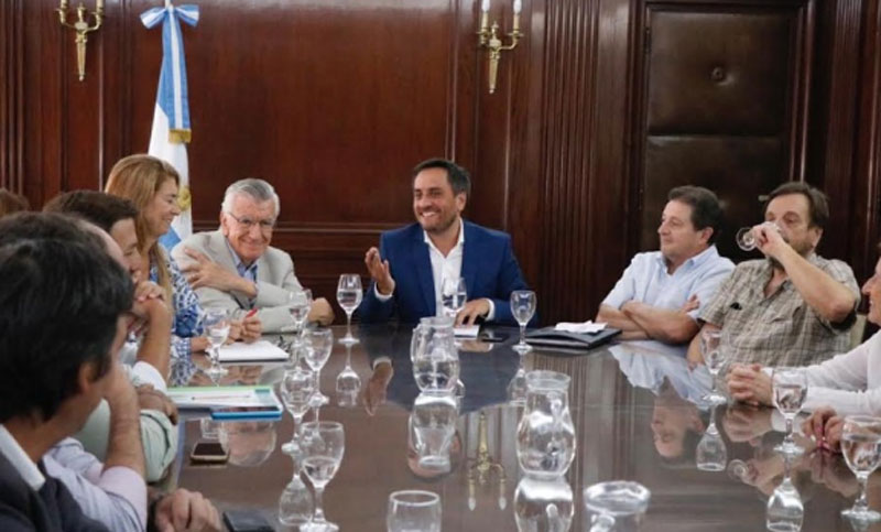 El ministro Juan Cabandié recibió el apoyo de la Comisión Ambiental del PJ