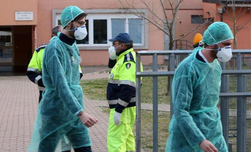 Italia confirmó once muertes por coronavirus y España reportó cinco contagios 