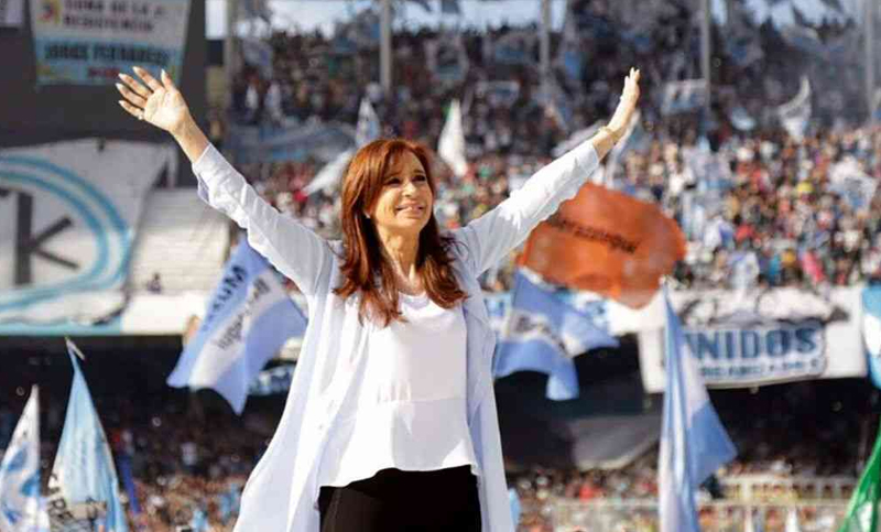 Cristina Kirchner celebra sus 67 años y es tendencia en las redes