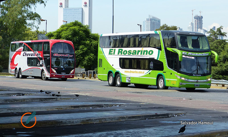 El Ministerio de Transporte evaluará la continuidad de los micros de doble piso en las rutas argentinas