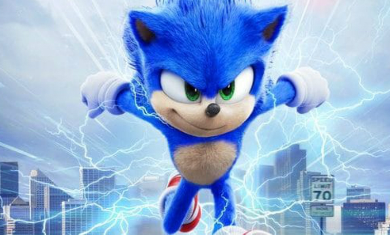 «Sonic» puso fin al liderazgo de «El robo del siglo»