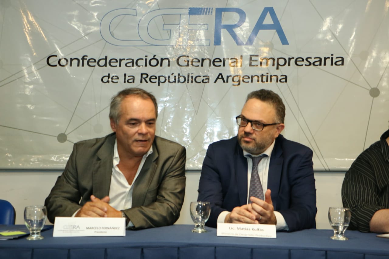Cgera planteó ante Kulfas y Scioli el impacto en las pymes locales por acuerdo UE-Mercosur