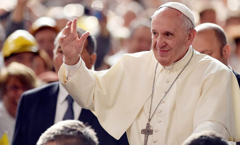 El Papa pidió que cese «el ruido de las armas» en Siria