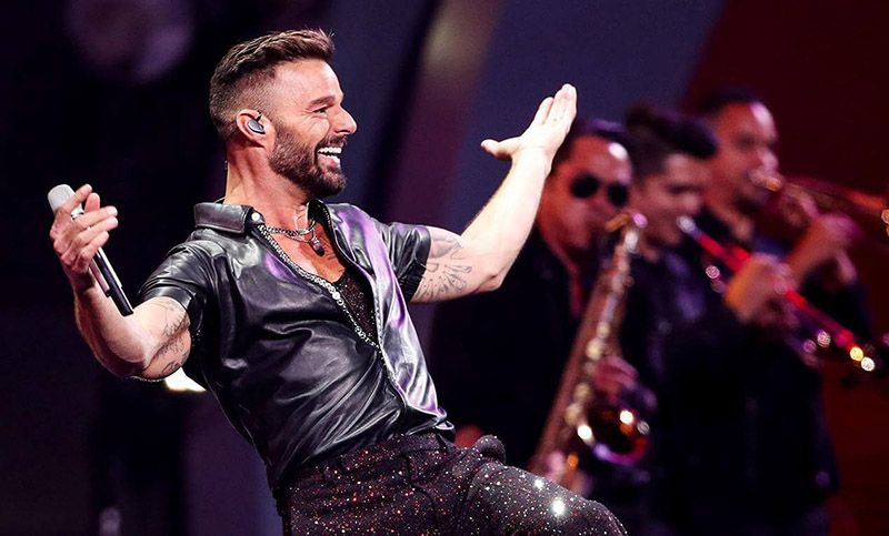 Ricky Martin se presenta en Córdoba en el marco de su gira “Movimiento Tour”
