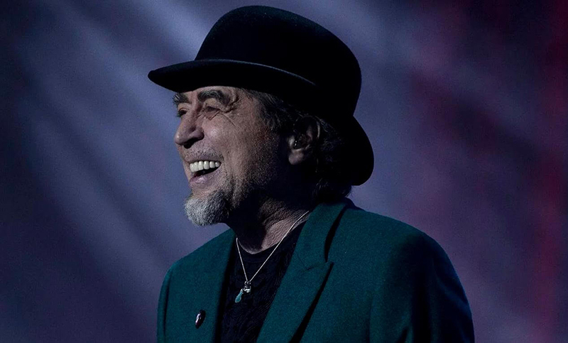 Joaquín Sabina dejó la terapia intensiva