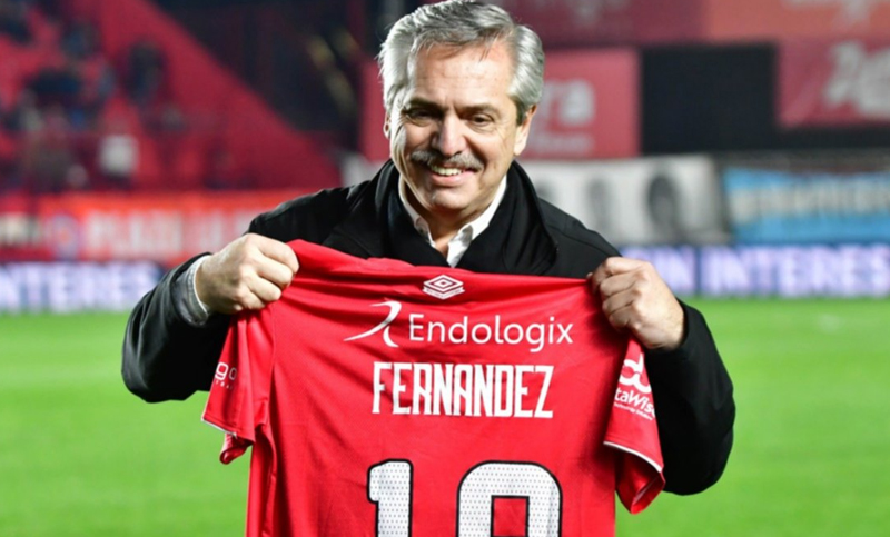 Alberto Fernández descartó el regreso de «Fútbol Para Todos»: dijo que la situación fiscal «es muy compleja»