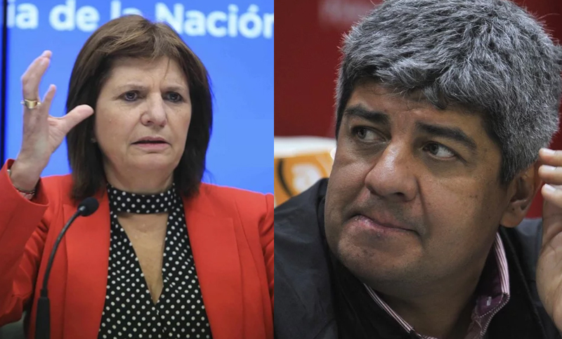 «Patricia Bullrich se cagó en Independiente», dijo Pablo Moyano ante su postulación como opositora