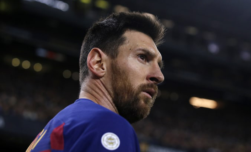 Lionel Messi: «No se me ocurre irme del Barcelona»