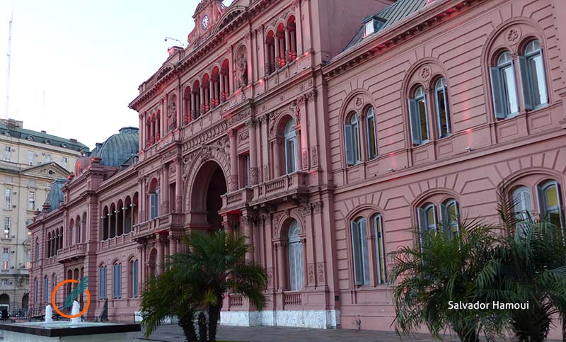 Denuncian a Macri por “destrucción del patrimonio histórico” de Casa Rosada