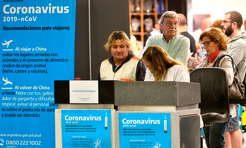 Coronavirus: cuatro casos sospechosos en nuestro país