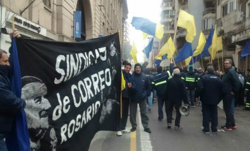 Trabajadores de Correo movilizarán para acompañar a Alberto Fernández en Rosario
