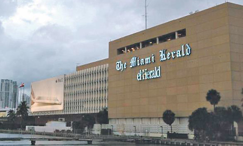 El grupo propietario del Miami Herald se declaró en quiebra