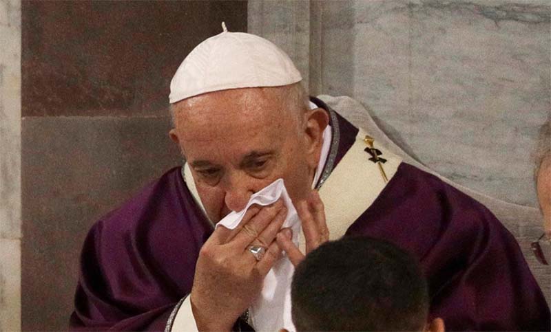El Papa suspendió por tercer día sus actividades por cuestiones de salud