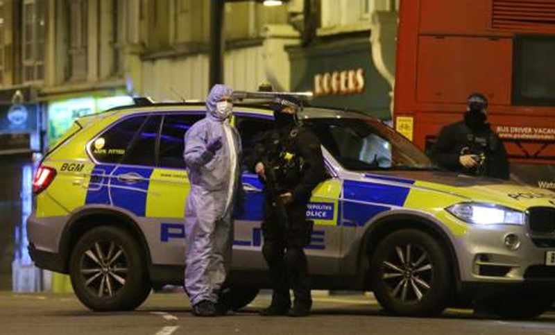 La policía británica mató a una persona en Londres en un «incidente vinculado con el terrorismo»