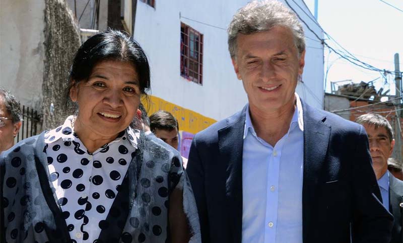 Margarita Barrientos: «Macri me defraudó en muchos sentidos»
