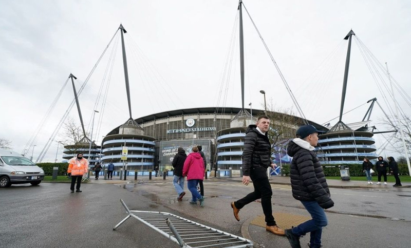 Suspenden Manchester City-West Ham por la intensa tormenta Ciara