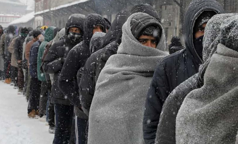 Trece migrantes murieron de frío después de cruzar la frontera turca desde Irán