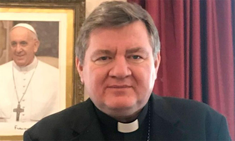 Francisco nombró un nuevo nuncio apostólico en Argentina