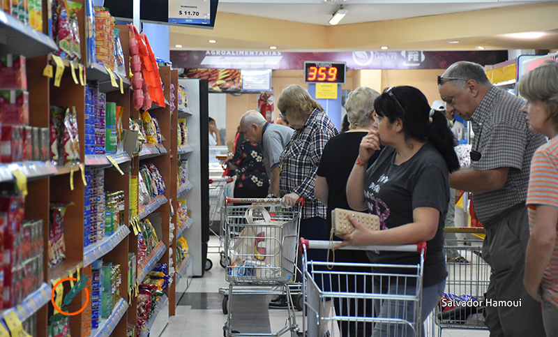 La inflación en enero en Santa Fe fue del 2,8% y llegó al 52% en doce meses