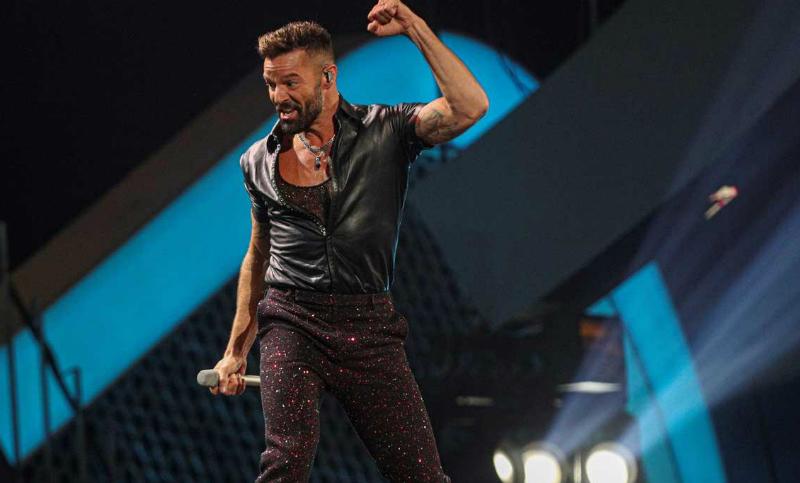 Ricky Martin descolló en Viña del Mar y envió un fuerte mensaje político