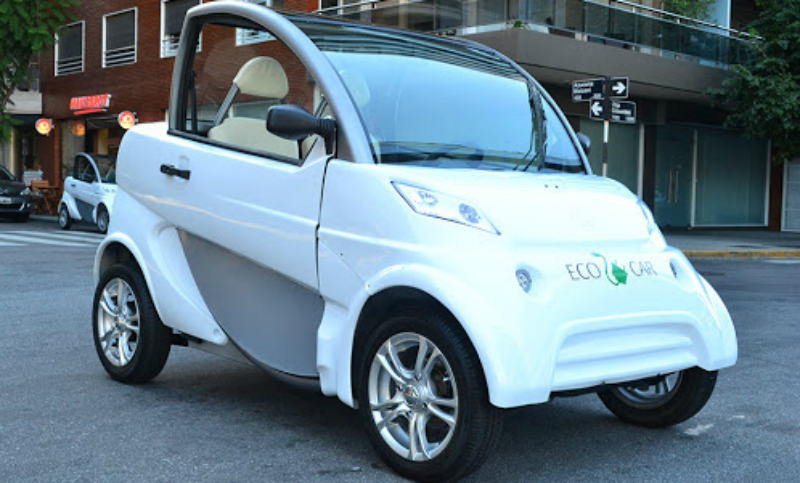 Una cooperativa anunció que comenzará a utilizar autos eléctricos de producción nacional