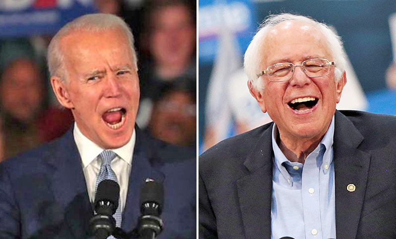 Biden busca frenar a Sanders en el Supermartes electoral