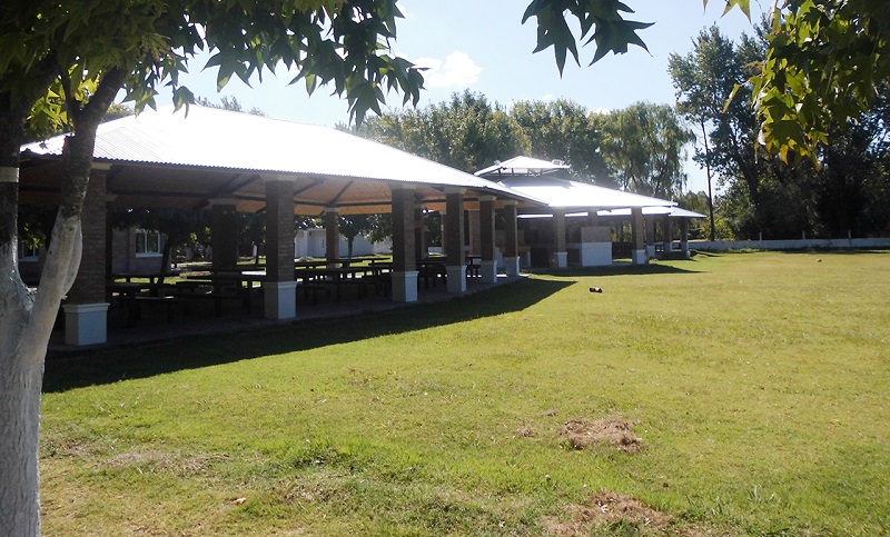 La UOM Rosario ofreció el camping de Soldini como lugar operativo y de alojamiento