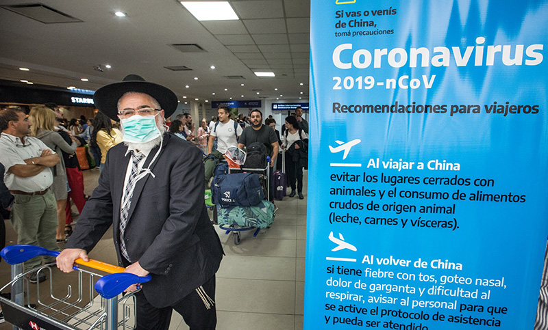 Es posible la existencia del primer caso de coronavirus en Argentina