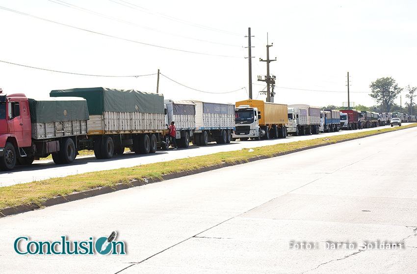 El sindicato de Camioneros de Santa Fe rechaza el lockout de entidades del agro