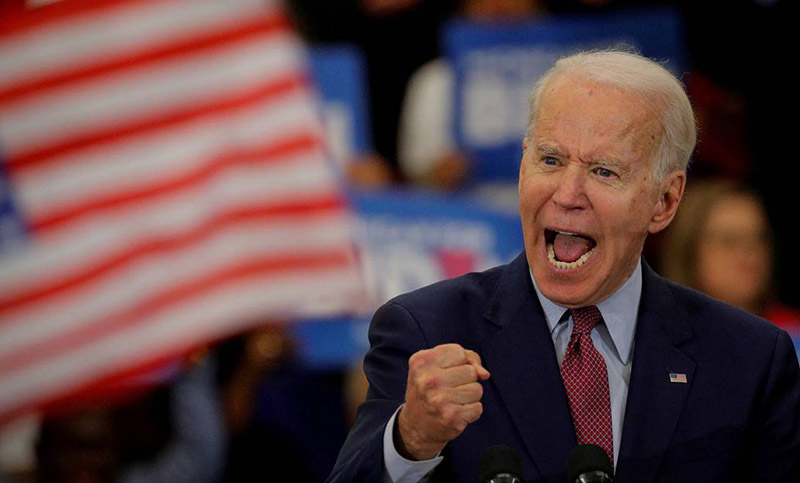 Joe Biden avanzó en la interna del partido demócrata