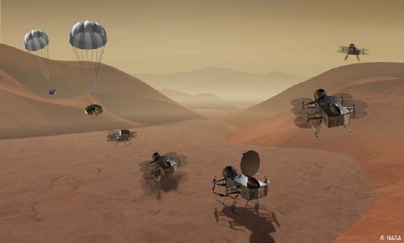 ¿Por qué la NASA enviará la sonda «Libélula» a Titán?