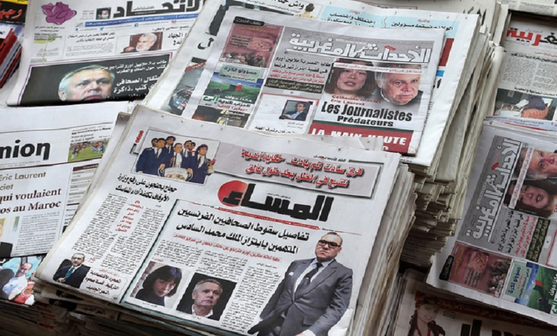 Marruecos prohíbe la prensa escrita, una inédita medida para contener la propagación
