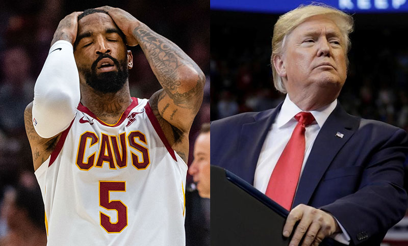 De un jugador de la NBA a Trump: «Cállate hombre y haz algo, maldito payaso»