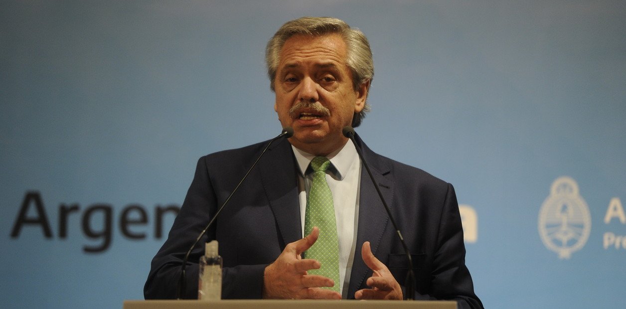 Fernández: “Le dije al FMI que en los próximos cinco años no les podemos pagar un peso”