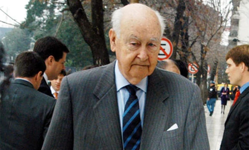 Murió Roberto Alemann, ex ministro de Economía de Frondizi y Galtieri