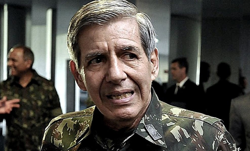 El ministro de Seguridad Institucional brasileño fue diagnosticado con coronavirus