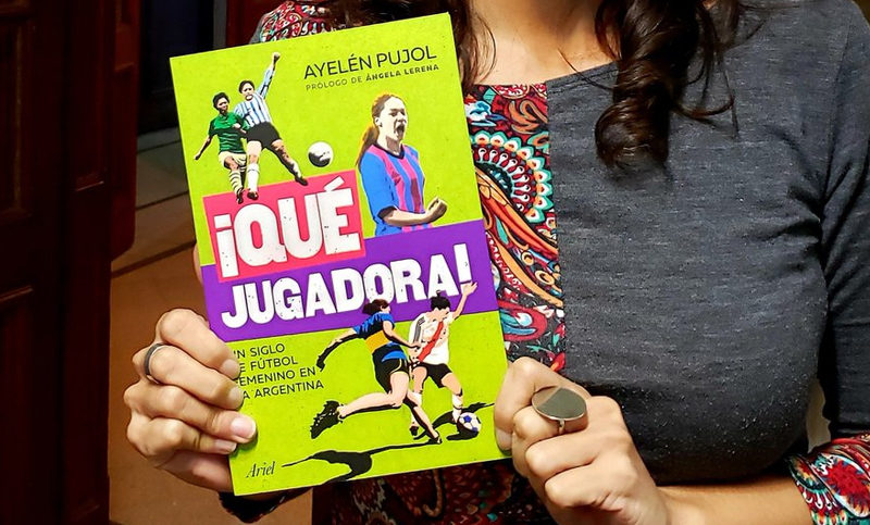 Newell’s celebrará “un siglo de mujeres futbolistas” con la presentación del libro de Ayelén Pujol