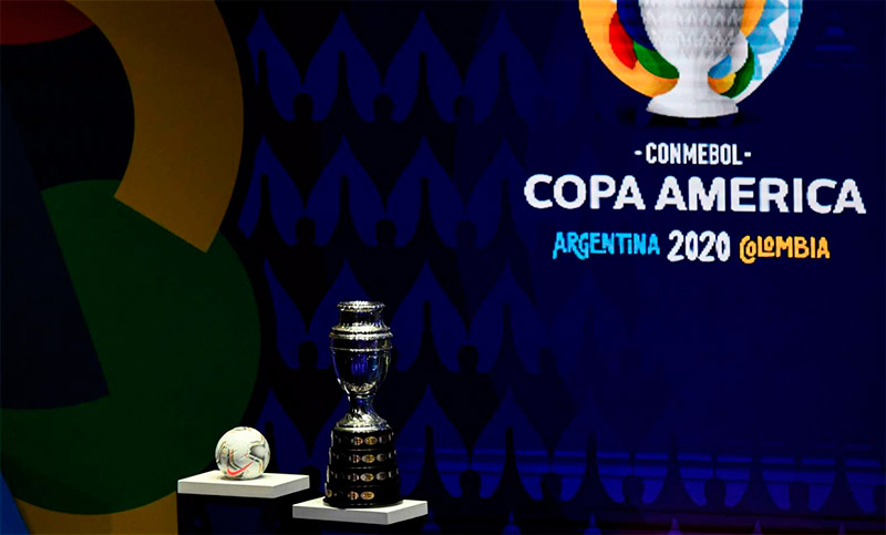 La Copa América y la Eurocopa 2020 se pasan para el año que viene