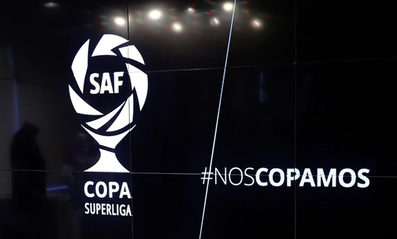 La Superliga Argentina programó las dos primeras fechas de la Copa Superliga